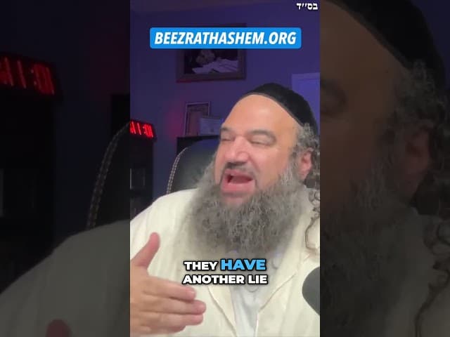 Why is Manis Friedman Giving Lectures In A Church?