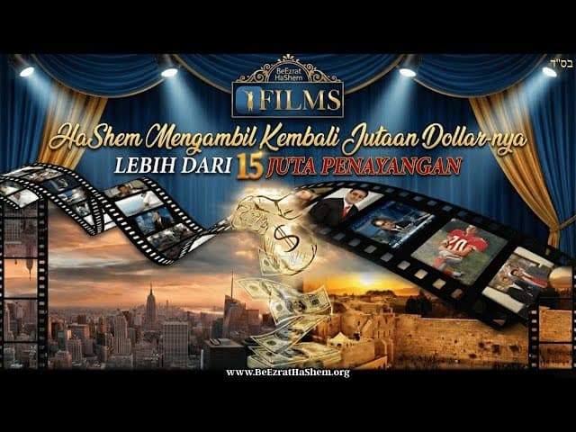 HaShem Mengambil Kembali Jutaan Dollar Milik-Nya (Film Kisah Hidup Rabi Yaron Reuven)