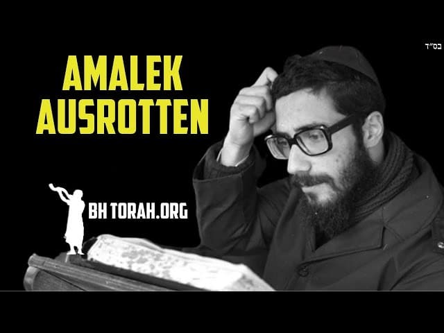 Rabbi Yaron Reuven hilft Yeshiva-Studenten