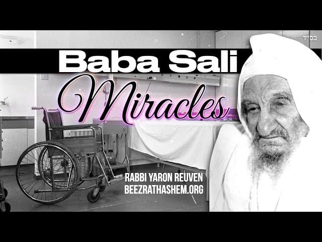 Baba Sali Story Miracles Through Modesty