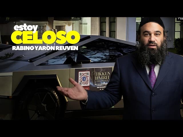 El rabino Yaron Reuven envidia a esta persona.