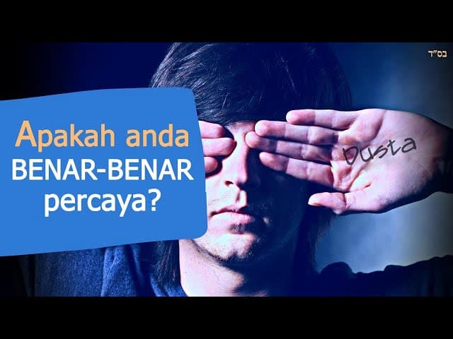 Chofetz Chaim Mengapa Anda Bertanya Apakah Saya Percaya Tuhan? (Film BeEzrat HaShem Inc.)