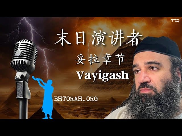 末日演讲者: Vayigash部分