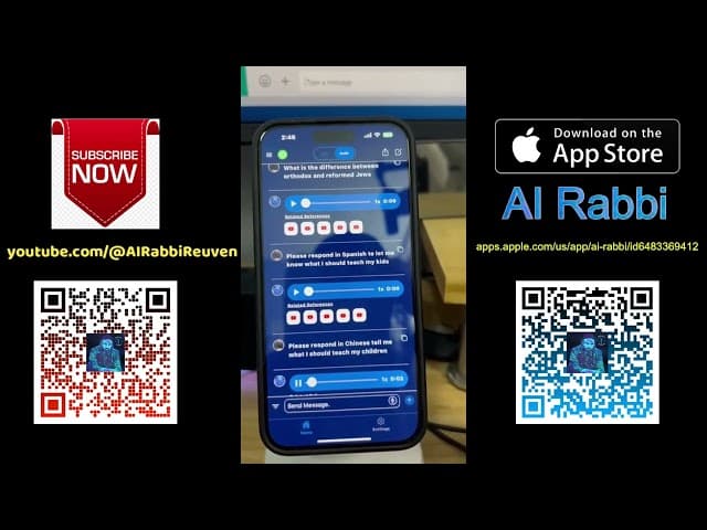 AI RABBI by BeEzrat HaShem | Your Best Torah Friend