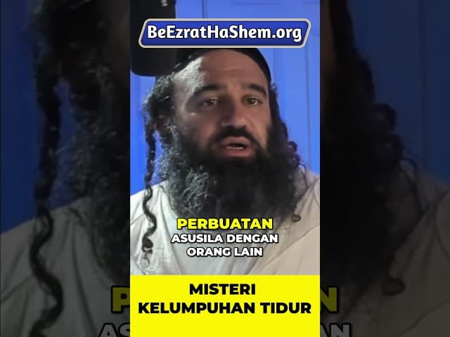 Sering Mengalami Kelumpuhan Tidur? #Torah #Yahudi #RabiYaronReuven