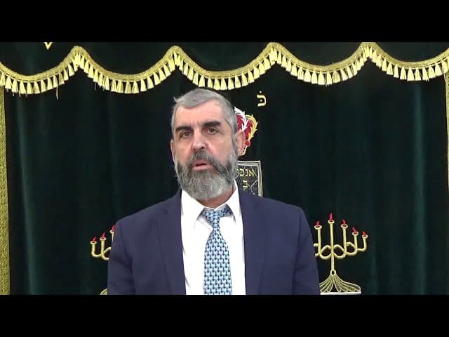 הרב יגאל ניאזוף - פרשת בשלח