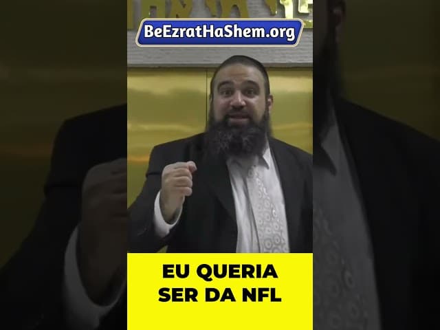Sonhos Grandes Também Precisam de Realidade #Torá #Judeu #RabinoYaronReuven