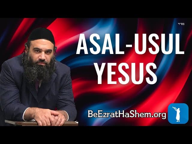 Asal Usul Yesus Dalam Torah