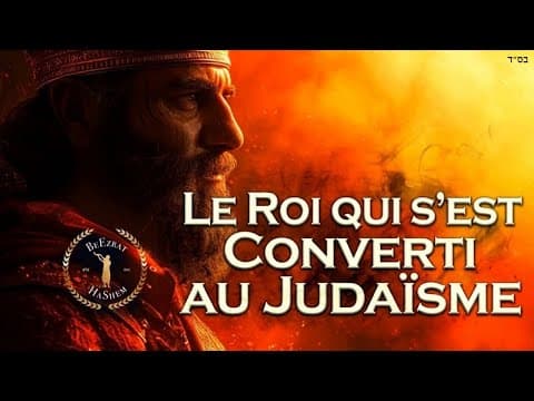 Le roi Munbaz: Converti au judaïsme (BH Films)