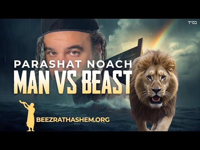 Parashat Noach: What Separates Man And Animal?