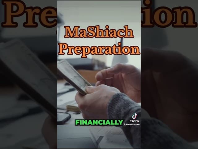 MaShiach preparations #rabbiyaronreuven #motivation