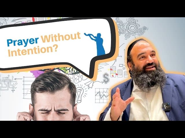 What is a Prayer without intention?