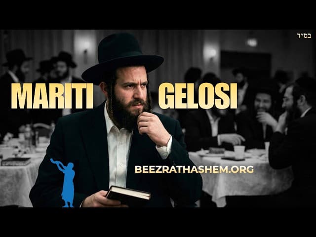 Mariti gelosi: Parashat Vayakhel Pekudei