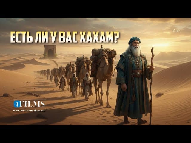 Есть ли у вас Чахам (Фильм BeEzrat HaShem Inc.)