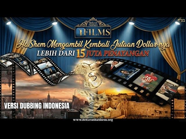 HaShem Mengambil Kembali Jutaan Dolar Milik-nya