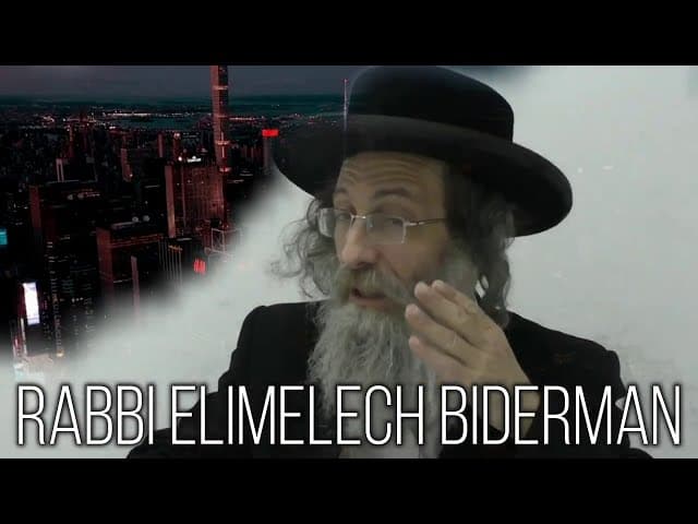 MAKING YOURSELF HOLY: A Rav Elimelech Biderman Story (BeEzrat HaShem Films)