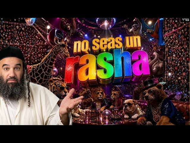 No te asocies con una persona malvada. Arjak mishajen ra - aléjate de un mal vecino -