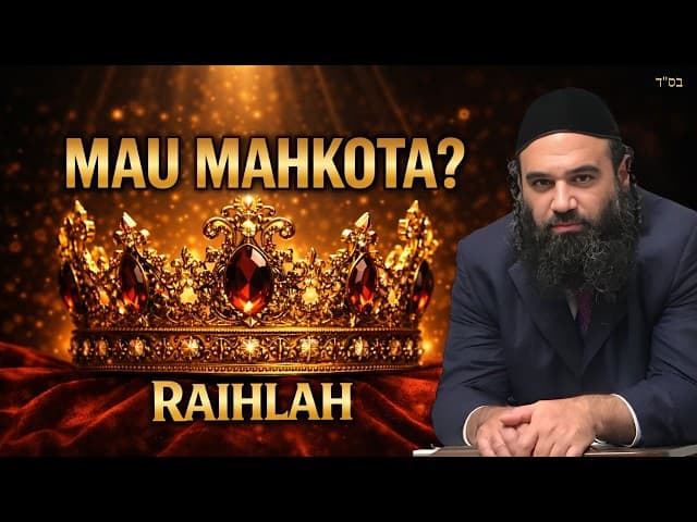 Raja Yahudi Sejati 7 | MUSSAR Pirkei Avot 156