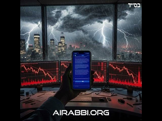 Бизнес на авансах — это грабеж и Хилуль Ашем. Рав Ярон Реувен