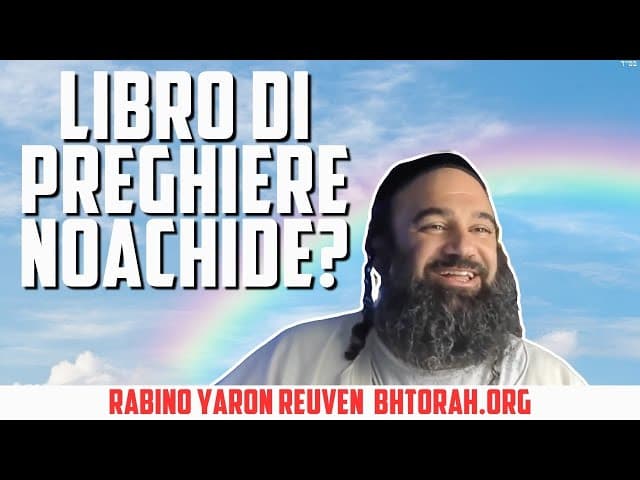 Libro di preghiere Noachide: è consentito? #Shorts
