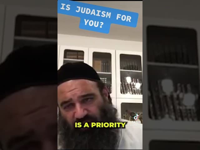 Is Judaism For You?