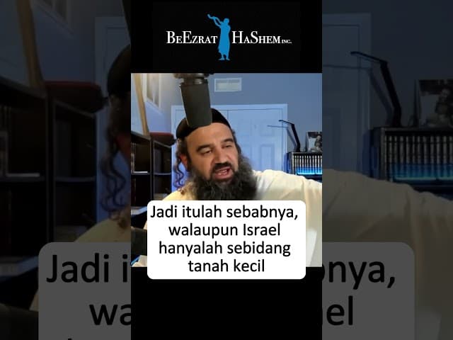 Mereka melakukan apa pun untuk menghancurkan komunitas Yahudi yang kecil ini #shorts #kecil