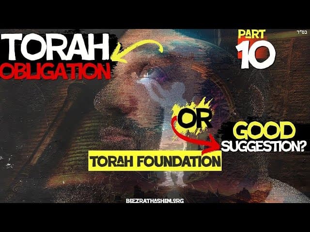 Does Torah Obligate Inspecting Our Heart? | TORAH FOUNDATION (10)