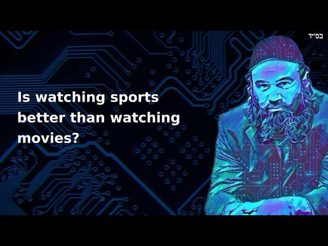 Is watching sports better than watching movies?