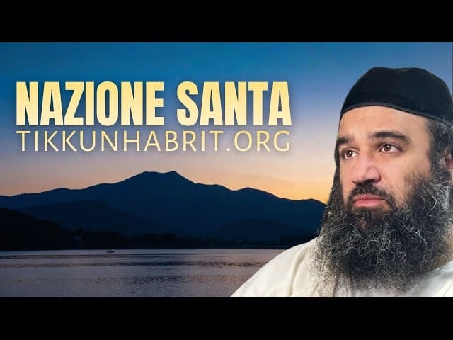 Una nazione santa: Parashat Yitro