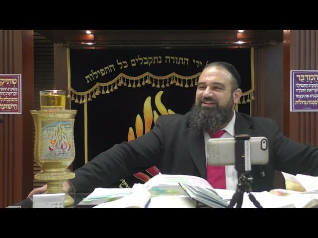 Luid Hemelse Stem voor MaShiach - MUSSAR Pirkei Avot
