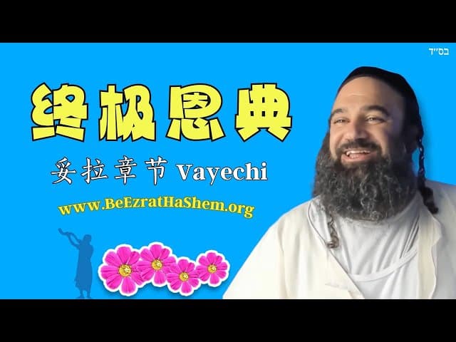 终极善良：Vayechi章节