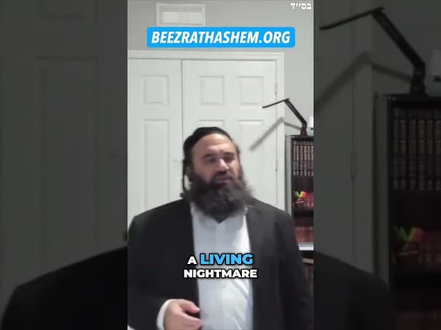 The Yetzer Hara is Like A Snake Shedding It's Skin #Torah #Jewish #RabbiYaronReuven