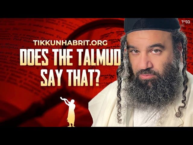 Does The Talmud Say... Brutally Honest Rabbi Responds