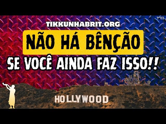 Aviso Contra Imoralidade em Parashat Kedoshim