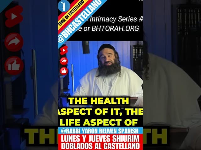 Inicio de la serie de clips de Intimidad Kosher - Totalmente doblada al Castellano