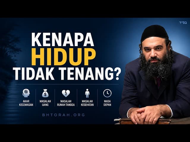 Menghubungkan ke Bisnis Tuhan - MUSSAR Pirkei Avot