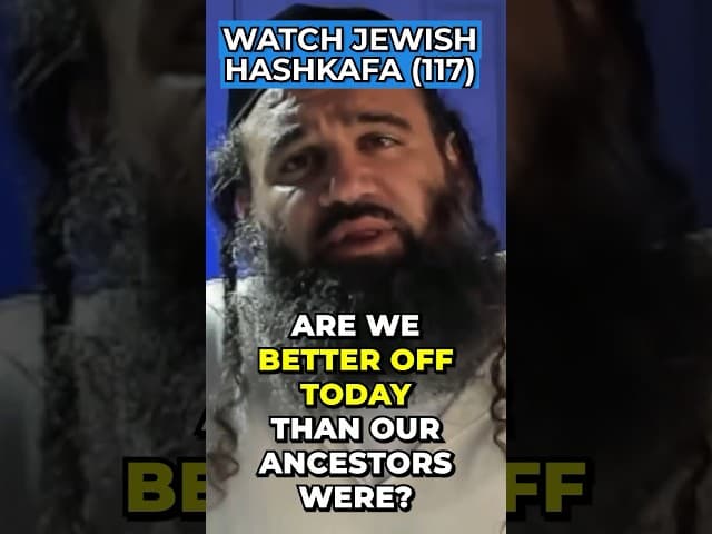 WATCH FULL JEWISH HASHKAFA (117) LINK IN THE COMMENTS