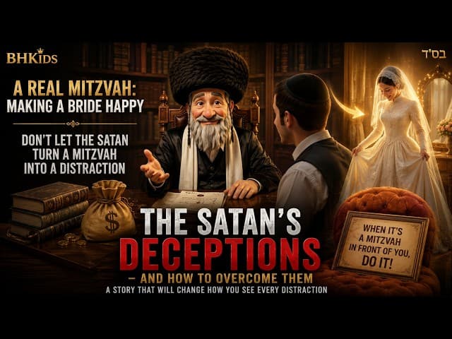 The Satan's Deceptions | TORAH FOR KIDS AI