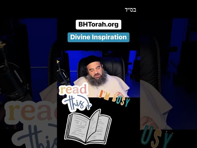 Inspirasi Ilahi dan Meninjau Studi Torah.