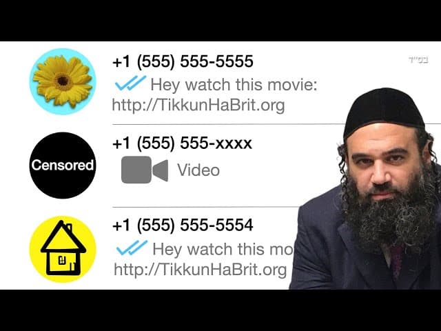 Laws of Tzniut Online (Modesty)