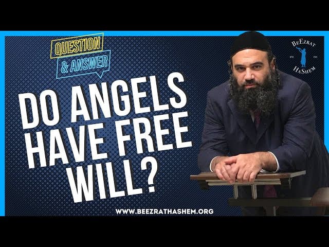   DO ANGELS HAVE FREE WILL