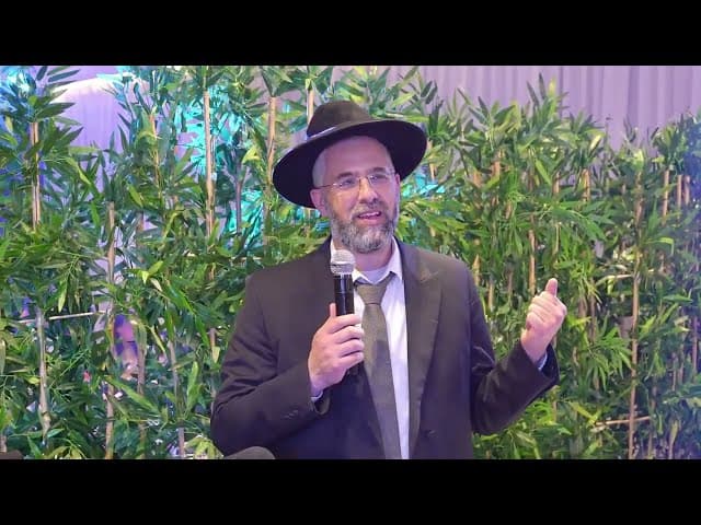 דברי הרב שלמה שרביט באירוע הסיום וההכתרה