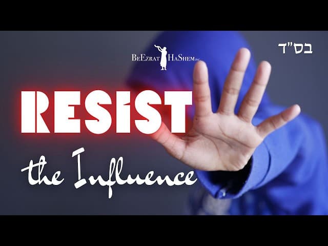 How Does One Resist the Influence of Wicked People They Live Amongst?