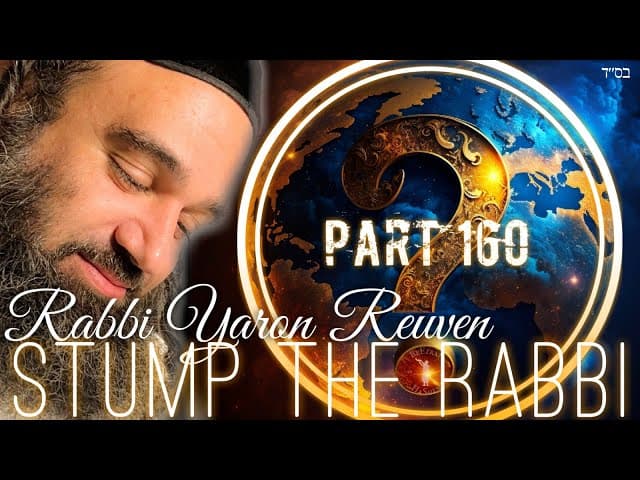 Tazria Metzora, God vs. jesus and Amalek, Conversion Laws, Chabad Haters- Stump The Rabbi (160)