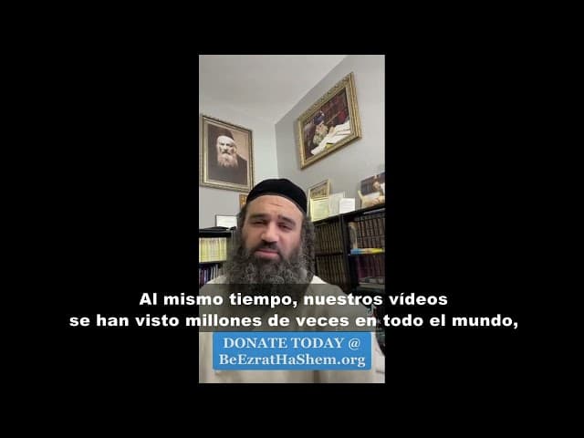 Mensaje de fin de año para publicar LA TORÁ