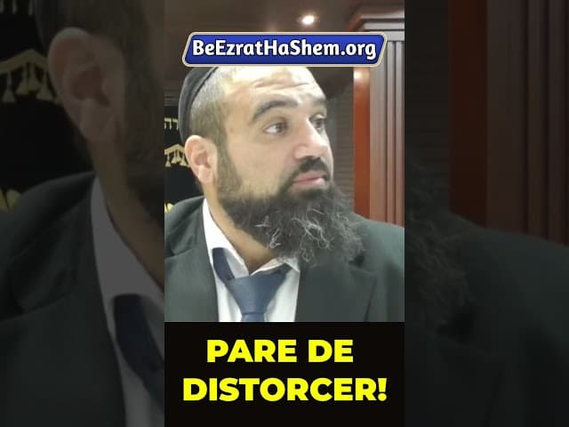 A Verdade sobre David e Yonatan Pare de acreditar em mentiras! #Torá #Judeu #RabinoYaronReuven