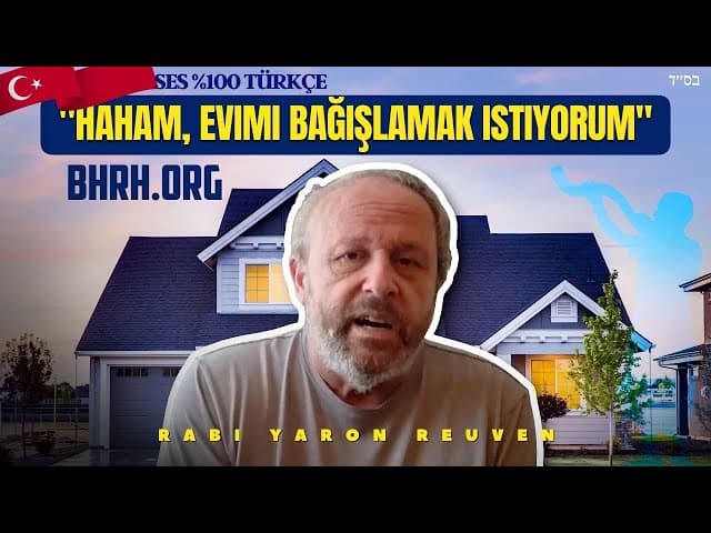 Yoram'ın Hikayesi: "Remzim Evimi Bağışlamak İstiyorum"