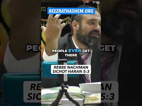 Rebe Najmán sobre amar a HaShem