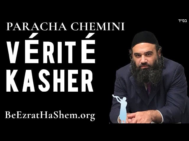 Paracha Chemini | Vérité Kasher
