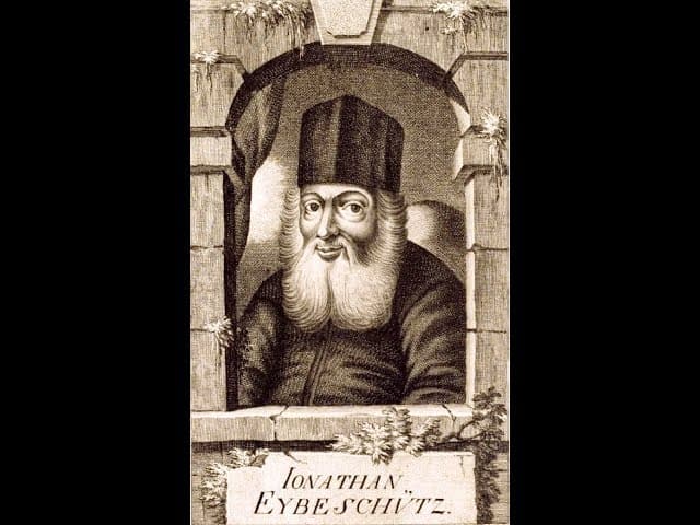 Amazing Story About Rav Yonatan Eybeschutz Ztl